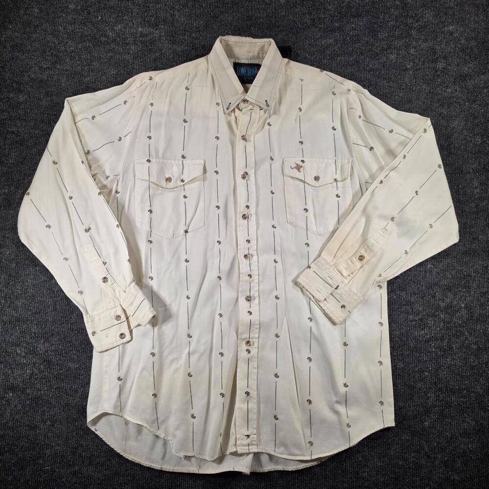 Roper Men's multi Shirt